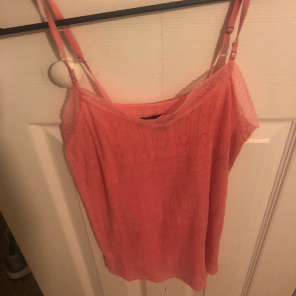 Pink American Eagle tank top